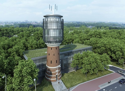 Watertoren Bussum